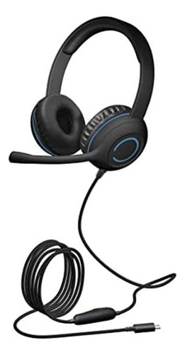 Audífonos Estéreo Usb-c Cyber ??acoustics (ac-5014) Para P