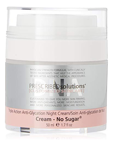 Prescribedsolutions Crema Sin Azúcar Anti-glycation De Tripl