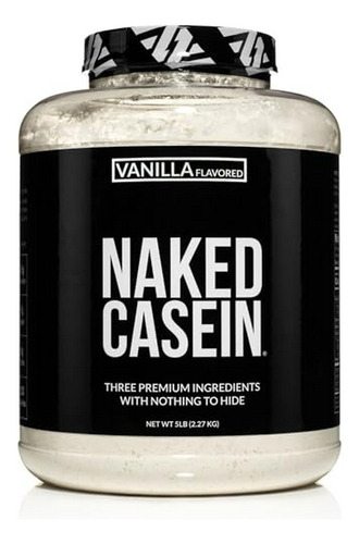 Caseína Micelar Naked - 5 Lb - Sin Ogm, Gluten, Soja, Conser