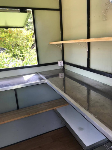 Trailer (food Truck) Para Lanches Novo!