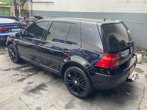 Imagem 6 de 14 de Golf 2.0 Automático + Couro + Som + Rodas 17 - Impecável