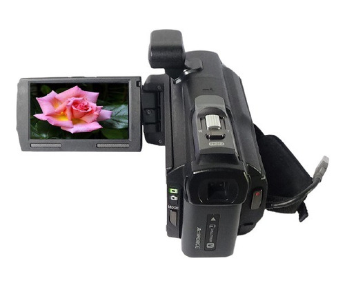 Filmadora Sony Hdr-pj780ve Entrada Microfone Hdmi Limpa 
