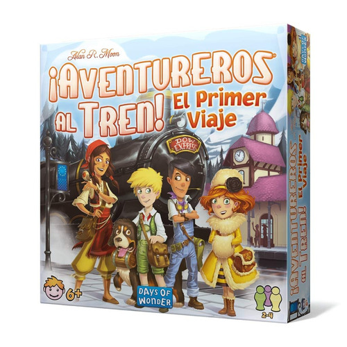 Aventureros Al Tren Primer Viaje Juego Original Envío Gratis