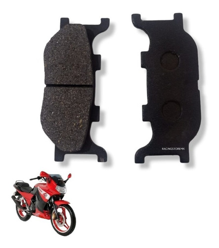 Balata Freno Disco Motocicleta Jgo Srz125 Gladiador Ex200