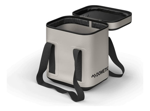 Bolsa De Almacenamiento Portátil Suave Para Exterior 10l, Ce Ceniza