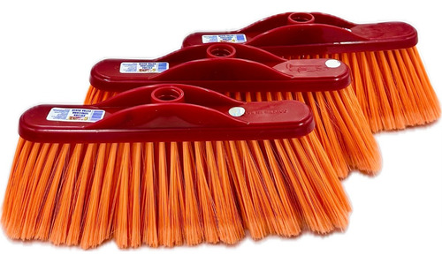 12 Escoba Cepillo Extra Suave Veneciana Ideal Ori Sin Bastón
