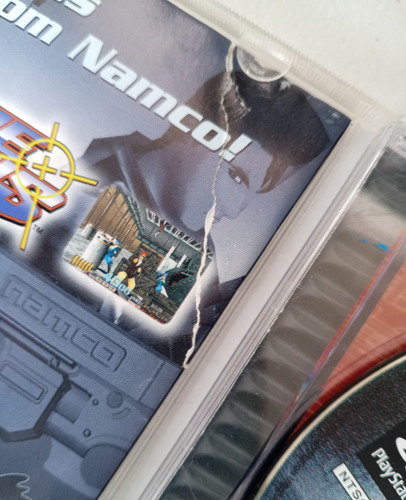 Time Crisis-project Titan Original Para Playstation 1 (Usado)