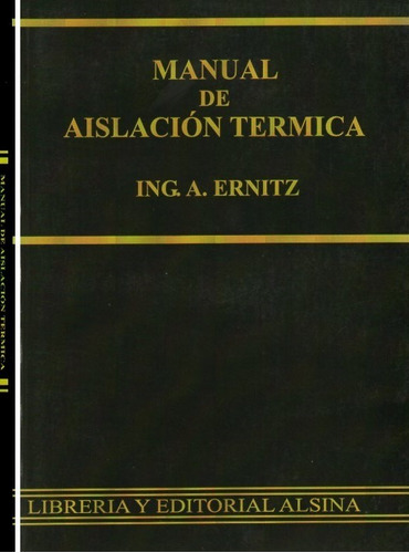 Manual De Aislacion Térmica De A Ernitz