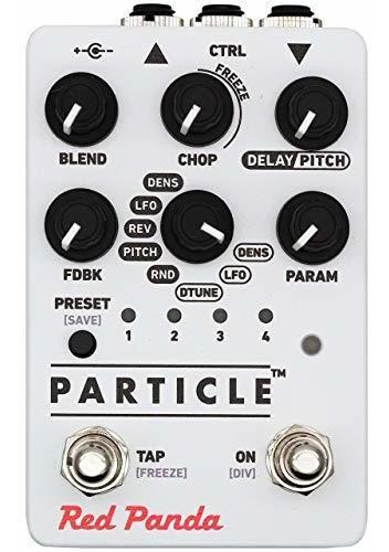 Profesional Djs Red Panda Particle V2 Pedal Retardo