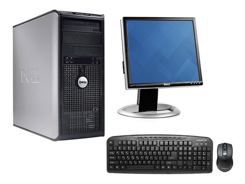 Computadora Completa -8gb Ram-disco Ssd Lcd 19 Wiff Fact A B (Reacondicionado)