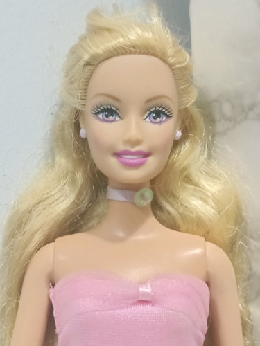 Barbie Vestido Rosa (Usado)