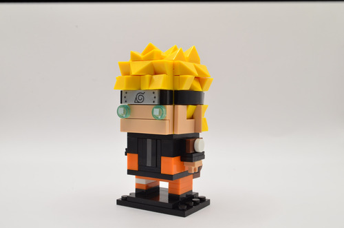 Bloques De Construccion 3d De Naruto Calidad Premium
