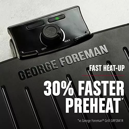 Parrilla Sumergible George Foreman Temp Graduable 5porciones