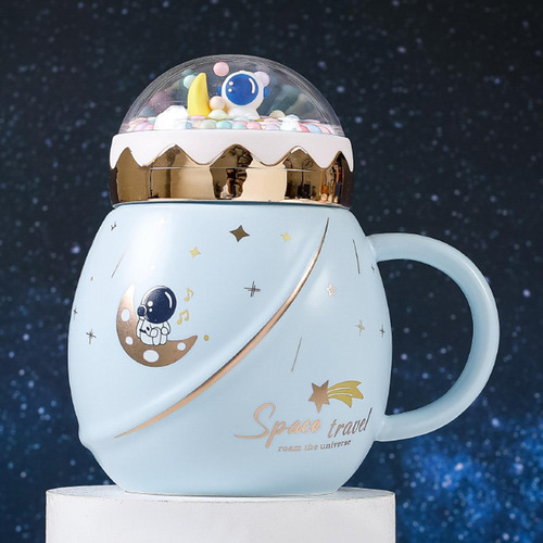 Linda Taza De, Taza Espacial, Taza Novedosa, Taza De Té,