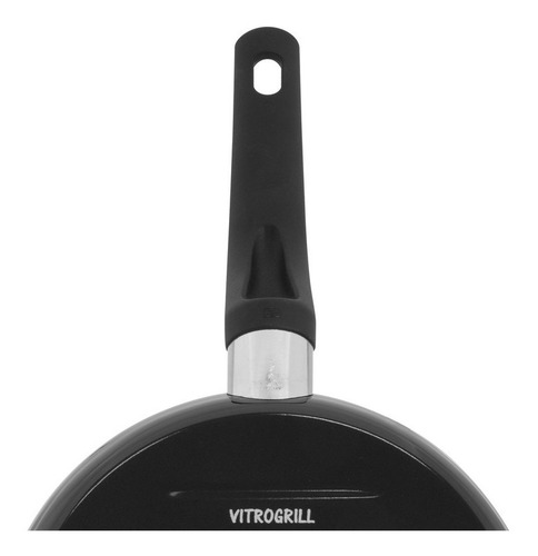 Sartén Ekco Grill 24 Cm Negro