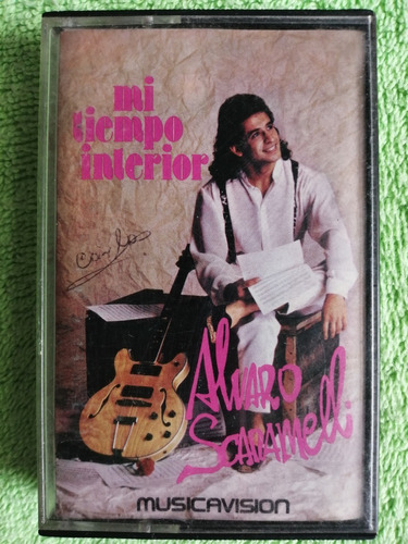 Eam Kct Alvaro Scaramelli Mi Tiempo Interior '87 Album Debut