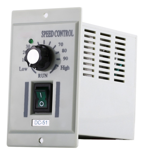 Controlador Velocidad Motor Cc 24v90v Entrada De Ca 110v