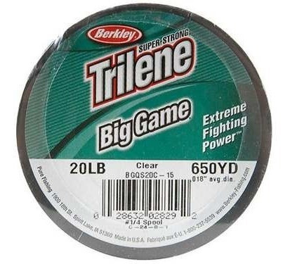 Pesca Nylon Berkley  20 Lb 650 Yd Bgqs20c-15