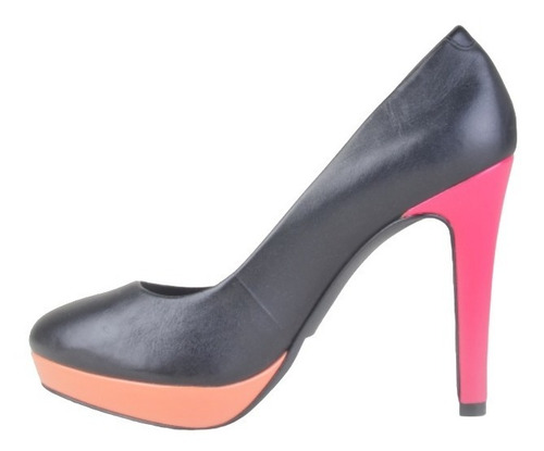 Imagen 5 de 6 de Zapatos Tacos De Cuero De Mujer - Gal - Ferraro