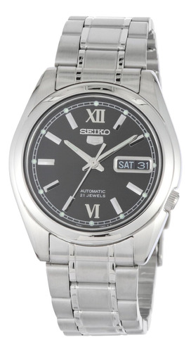 Snkl55 Mens Stainless Steel Case And Bracelet Automatic