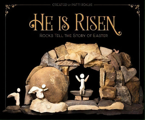 He Is Risen, De Patti Rokus. Editorial Zondervan, Tapa Dura En Inglés