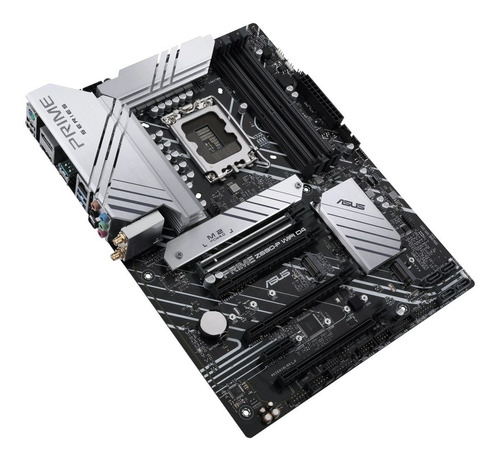 Imagen 6 de 10 de Motherboard Z690-p Prime Asus Wifi S1700 12va Ddr4