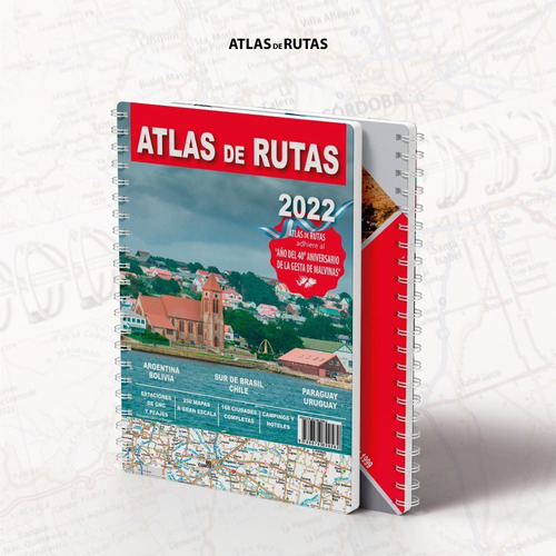 Imagen 1 de 3 de Atlas De Rutas 2022