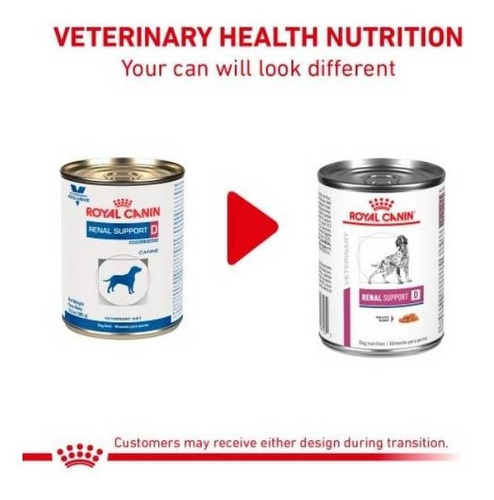 24 Pack Renal Support D Lata 370g Royal Canin