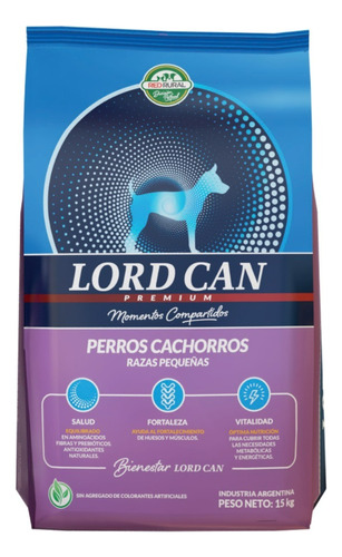 Alimento Balanceado Lord Can Cachorro Raza Pequeña 20kg