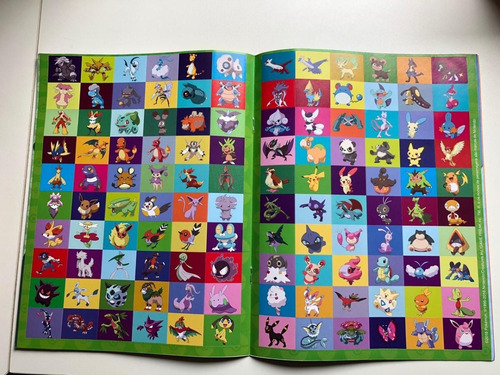 Imagem 2 de 5 de Revista De Atividades Com 120 Adesivos - Pokémon