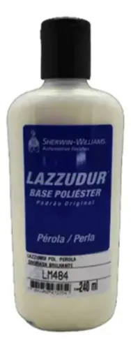 Base Lm 484 Perola Dourada Brilhante 240ml Lazzuril | MercadoLivre