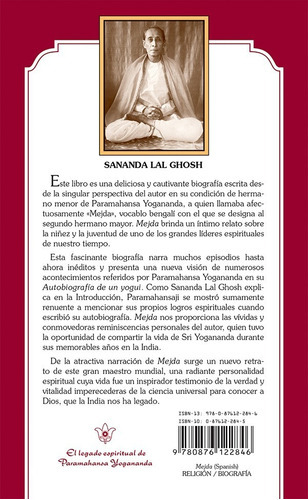 Mejda (tapas Duras), De Sananda Lal Ghosh Hermano De Paramahansa Yogananda., Vol. N/a. Editorial Self-realization Fellowship, Tapa Dura En Español, 2006