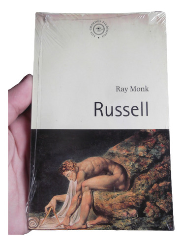 Grandes Filosofos Bertrand Russell Ray Monk Nuevo Sellado