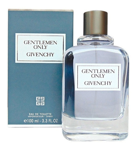 Givenchy Gentlemen Only Edt 100 Ml.3.4 Oz. Hombre [remate]