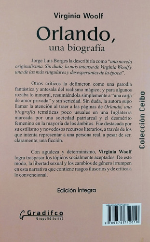 Orlando. Una Biografía - Virginia Woolf