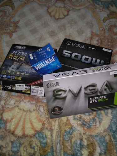 Kit Pc Gamer Reparo. Ótima Oportunidade .leia O Anúncio!