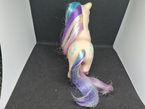 Ponei My Little Pony G1 1985 Com Olhos De Pedrinhas ! Raro (Usado)