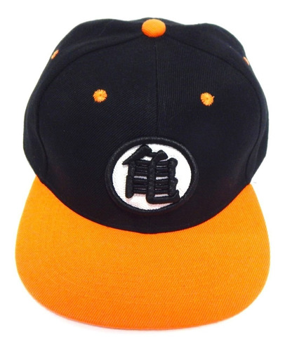 Dragon Ball Gorra Bordada 3d Goku Roshi Simbolo Tortuga