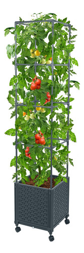Maceta Para Jardin Ideal Para Enredaderas Y Vegetales