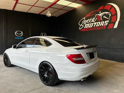 Mercedes-Benz Clase C 1.6 180 Cgi Coupe At