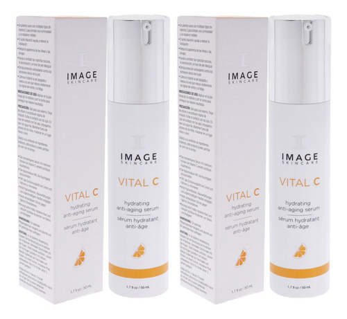 Sérum Hidratante Antienvejecimiento Vital C De Image Para Un