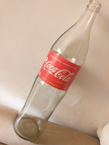 Botella De Vidrio De Coca Cola De 1 Litro