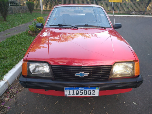 Monza 1984 Stander 1.8 Álcool 5 Marchas Básico