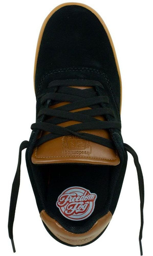 Imagem 3 de 5 de Tênis Freedom Fog Aero Black Gum