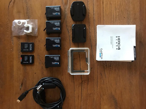 Gopro Hero 4 Resolução 4k