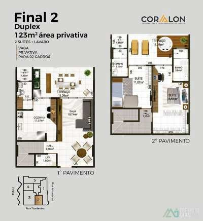 Imagem 24 de 27 de Apartamento Com 3 Dorms, Canto Do Forte, Praia Grande - R$ 763 Mil, Cod: 266 - V266