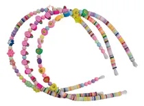 Comprar Tiara Infantil Princesa Laço Arquinho Miçangas Kit 3 Tiaras