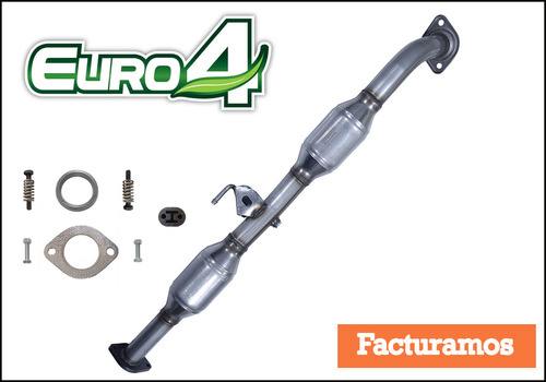 Catalizadores Completos Hilux 2004 A 2022 L4 2.7l Euro 4