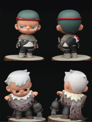 Figura Kubo Space.select Your Character.popmart Sorpresa Box