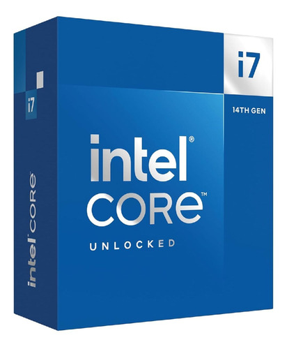 Cpu Intel Core I7 14700k S/fan S1700 14va G.box